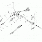 003 - Defender HD10 - Except XMR - North America 07- front drive - common parts - dps - xt - xtp