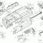 003 - Defender HD10 - Except XMR - North America 09- cab interior - no evap - dashboard