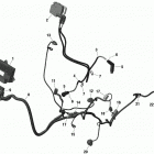 003 - Defender HD10 - XT - International 10- electric - engine harness and electronic module - hd...