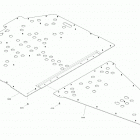 003 - Maverick Turbo RR - XMR - International 09- body - skid plate - std
