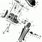 003 - Traxter HD10 - XMR - International 01- engine - cylinder head, rear - hd10