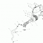 003 - Traxter T HD10 - T Regulation Воздухозаборник