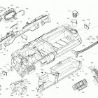 003 - Traxter T HD10 - T Regulation 09- cab interior - dashboard