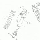 004 - Commander MAX 1000R EFI - North America 07- front shocks - ltd