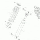 004 - Commander MAX 1000R EFI - North America 07- front shocks - xt - boreal green