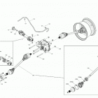 004 - Commander MAX 1000R EFI - North America 08- rear drive - common parts
