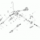 004 - Defender HD10 - XMR - North America 07- front drive - common parts - xmr