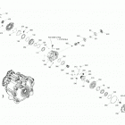 004 - Defender HD10 - XMR - North America 07- front drive - differential parts - xmr
