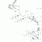 004 - Defender HD10 - XMR - North America 07- suspension, front - system