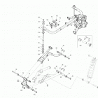 004 - Defender HD10 - XMR - North America 08- suspension, rear