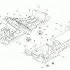 004 - Maverick Sport 1000R - XMR - North America 09- cab interior - floor section