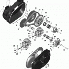 004 - Maverick Turbo R, Turbo RR - STD_XDS_XRS - North America Трансмиссия