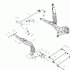 004 - Maverick Turbo R, Turbo RR - STD_XDS_XRS - North America 08- rear suspension - xrs