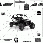 004 - Maverick Turbo R, Turbo RR - STD_XDS_XRS - North America 09- decals - std