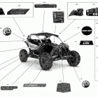 004 - Maverick Turbo R, Turbo RR - STD_XDS_XRS - North America 09- decals - xrs