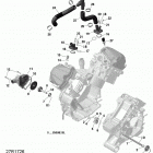 004 - Traxter MAX HD8 - International 01- engine cooling - hd8