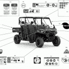 004 - Traxter MAX HD8 - International 09- decals - dps