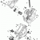 004 - Traxter T MAX HD10 - T Regulation 01- engine - lubrication - hd10