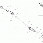 004 - Traxter T MAX HD10 - T Regulation 08- rear drive