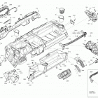 004 - Traxter T MAX HD10 - T Regulation 09- cab interior - dashboard