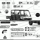 004 - Traxter T MAX HD10 - T Regulation 09- decals - dps