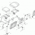 004 - Traxter T MAX HD10 - T Regulation 09- seat - front section - dps