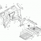 005 - Defender HD10 - CAB - North America 09- cab interior - fire wall