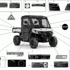 005 - Defender HD10 - CAB - North America 09- decals - cab