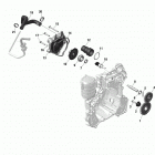 005 - Maverick MAX Turbo R, Turbo RR - STD_XDS_XRS - International Система охлаждения