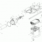 005 - Maverick MAX Turbo R, Turbo RR - STD_XDS_XRS - International Воздухозаборник