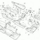 005 - Maverick MAX Turbo R, Turbo RR - STD_XDS_XRS - International 09- body - door section - xds - mineral gray satin