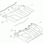 005 - Maverick MAX Turbo R, Turbo RR - STD_XDS_XRS - International 09- body - roof section - xrs
