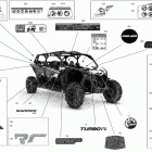 005 - Maverick MAX Turbo R, Turbo RR - STD_XDS_XRS - International 09- decals - std