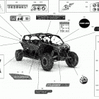 005 - Maverick MAX Turbo R, Turbo RR - STD_XDS_XRS - International 09- decals - xds