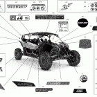 005 - Maverick MAX Turbo R, Turbo RR - STD_XDS_XRS - International 09- decals - xrs