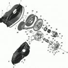 005 - Maverick Sport 1000R - XRC - North America 05- transmission -  609-607-608