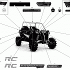 005 - Maverick Sport 1000R - XRC - North America Наклейки