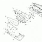 005 - Maverick Turbo RR - XMR - North America 09- body - door section - xmr - manta green