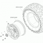 006 - Defender MAX HD8 - North America 07- entra?nement - roues - xt
