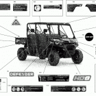 006 - Defender MAX HD8 - North America 09- decals - dps