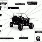 006 - Maverick Sport 1000R - XXC - North America 09- decals - xxc