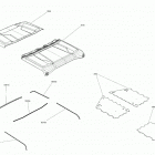 007 - Defender MAX HD10 - Except XMR - North America 09- body - skid plate - dps