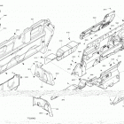 007 - Defender MAX HD10 - Except XMR - North America 09- cab interior - back wall