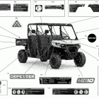 007 - Defender MAX HD10 - Except XMR - North America 09- decals - dps