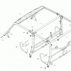007 - Defender MAX HD10 - Except XMR - North America 09- safety cage