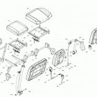 007 - Defender MAX HD10 - Except XMR - North America 09- seat - front section - xt