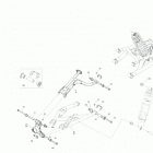 008 - Defender MAX HD10 - XMR - North America 08- suspension, rear