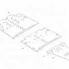 008 - Maverick MAX Turbo R, Turbo RR - STD_XDS_XRS - North America 09- body - skid plate
