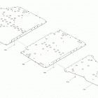008 - Maverick MAX Turbo R, Turbo RR - STD_XDS_XRS - North America 09- body - skid plate xrs