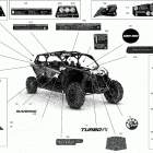 008 - Maverick MAX Turbo R, Turbo RR - STD_XDS_XRS - North America 09- decals - std